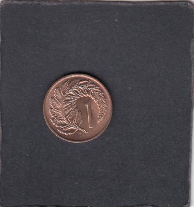 Beschrijving: 1 Cent  FERN LEAF